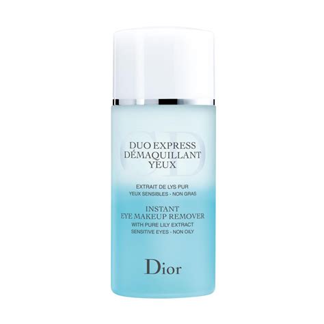 dior duo express demaquillant yeux|Christian Dior Duo Express Demaquillant Yeux, 4.2 Fluid Ounce.